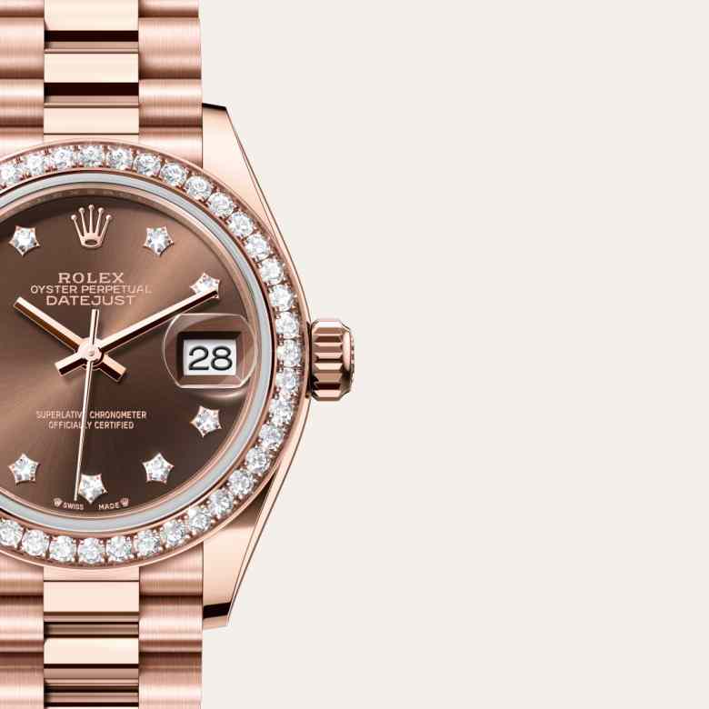 Rolex Lady-Datejust in Or Everose 18 ct M279135RBR-0001* - Michaud