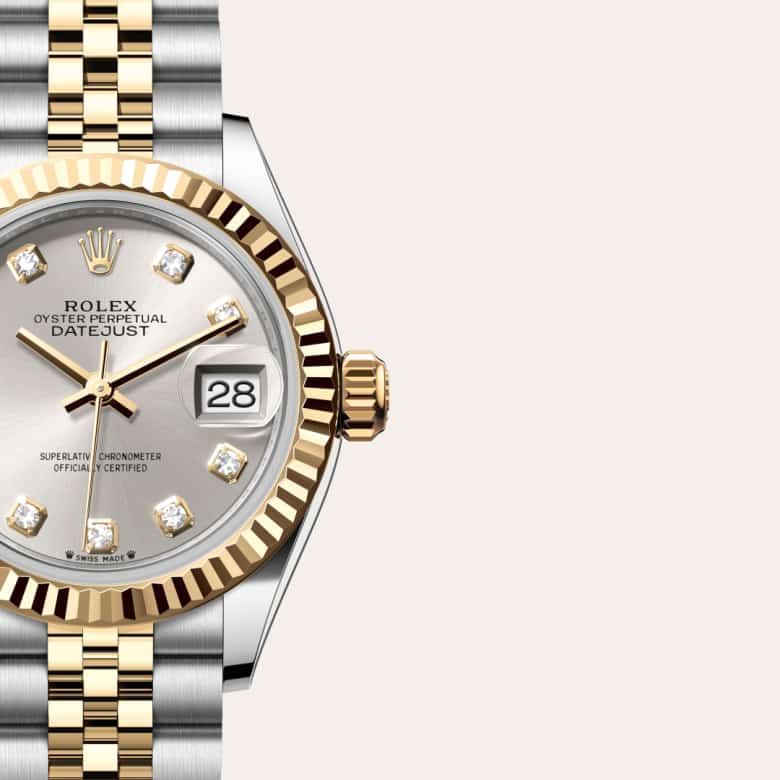 Rolex Lady-Datejust in Yellow Rolesor - combination of Oystersteel and yellow gold M279173-0007* - Michaud