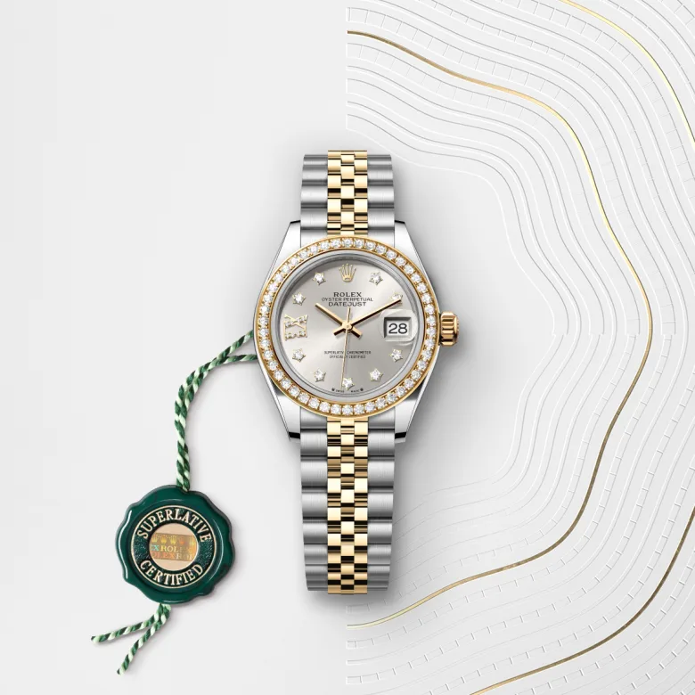 rolex Lady-Datejust in Yellow Rolesor - combination of Oystersteel and yellow gold M279383RBR-0003* - Michaud