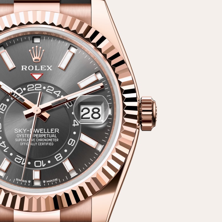 Rolex Sky-Dweller in Or Everose 18 ct M336235-0004* - Michaud