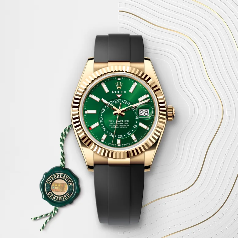 rolex Sky-Dweller in Or jaune 18 ct M336238-0004* - Michaud