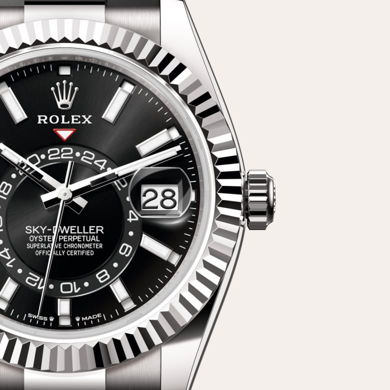 Rolex Sky-Dweller in Or gris 18 ct M336239-0002* - Michaud