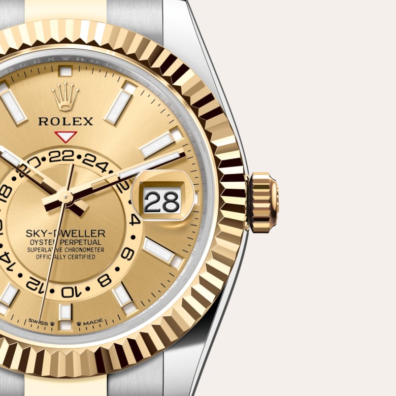 Rolex Sky-Dweller in Yellow Rolesor - combination of Oystersteel and yellow gold M336933-0001* - Michaud