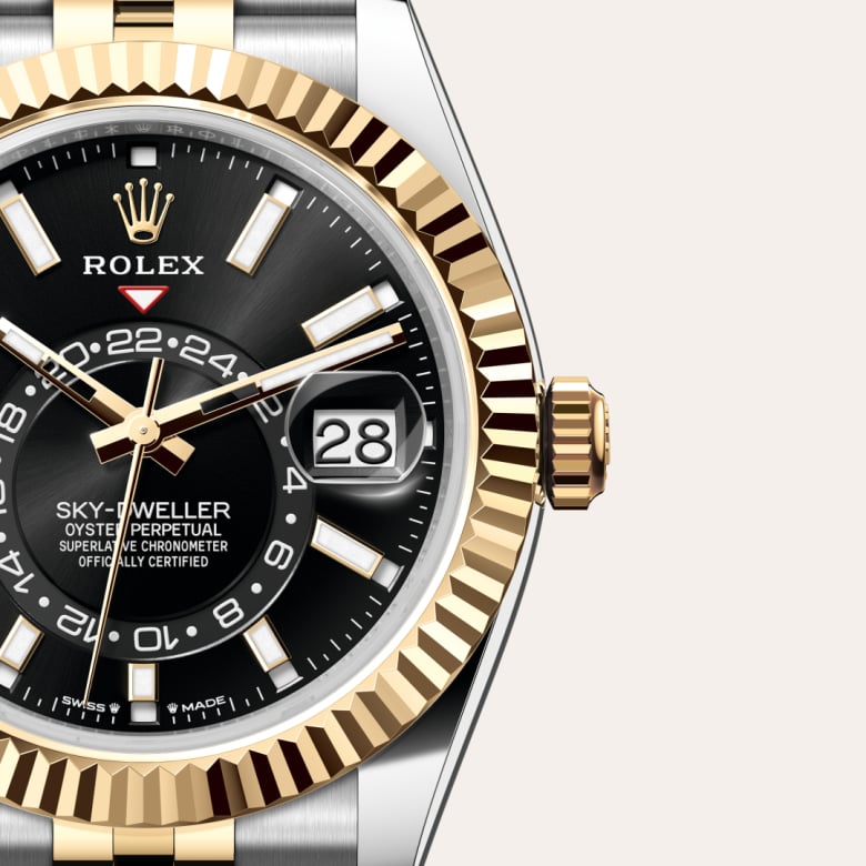 Rolex Sky-Dweller in Yellow Rolesor - combination of Oystersteel and yellow gold M336933-0004* - Michaud