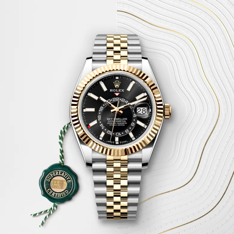 rolex Sky-Dweller in Yellow Rolesor - combination of Oystersteel and yellow gold M336933-0004* - Michaud