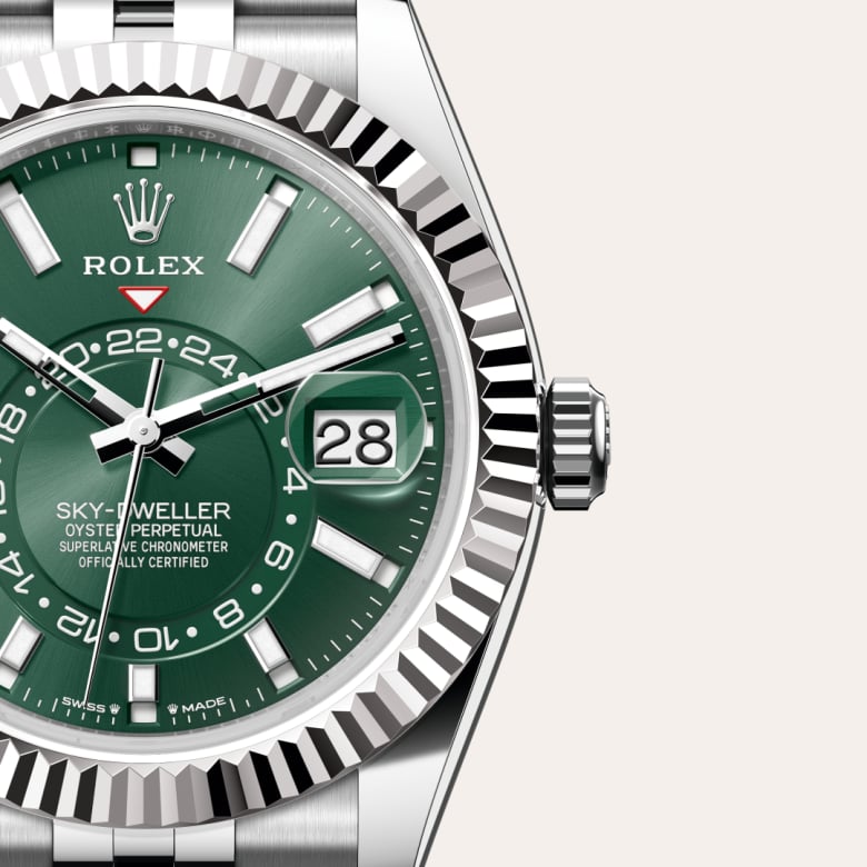 Rolex Sky-Dweller in Rolesor gris – combinaison d’acier Oystersteel et d’or gris M336934-0002* - Michaud