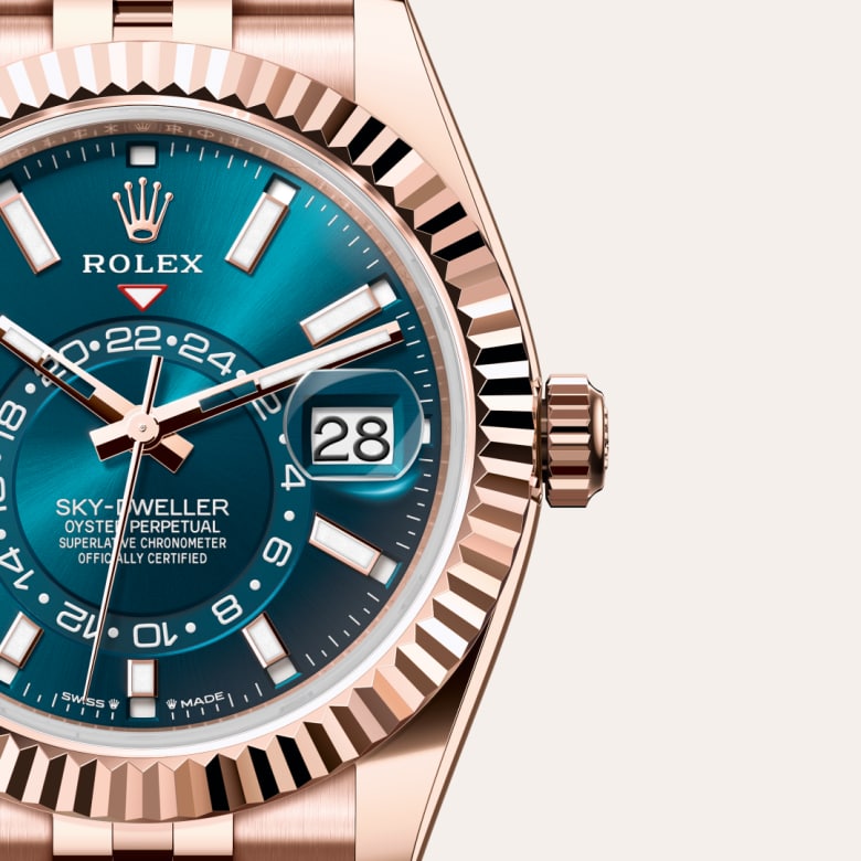 Rolex Sky-Dweller in 18 ct Everose gold M336935-0005* - Michaud