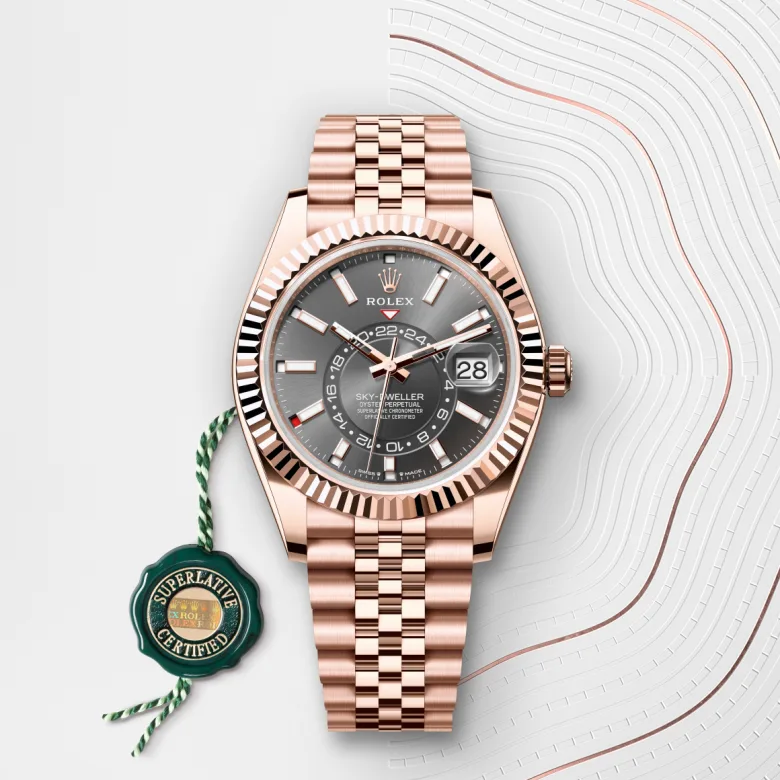 rolex Sky-Dweller in Or Everose 18 ct M336935-0008* - Michaud