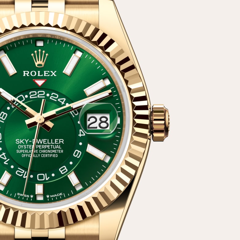 Rolex Sky-Dweller in Or jaune 18 ct M336938-0008* - Michaud