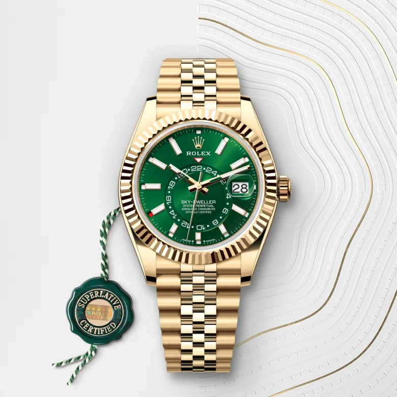 rolex Sky-Dweller in Or jaune 18 ct M336938-0008* - Michaud