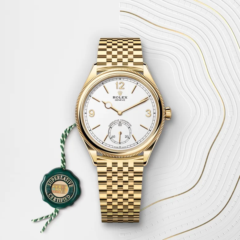 rolex 1908 in 18 ct yellow gold M52508-0008* - Michaud