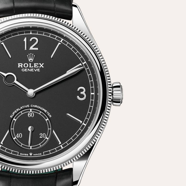 Rolex 1908 in 18 ct white gold M52509-0002* - Michaud