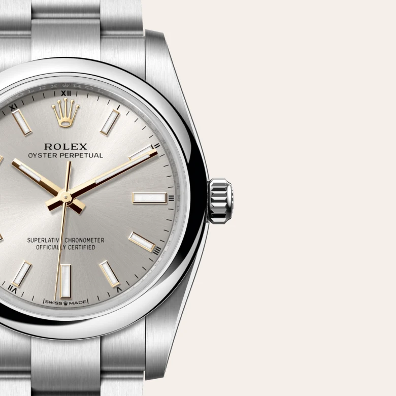 rolex Oyster Perpetual 34 in Acier Oystersteel M124200-0001* - Michaud