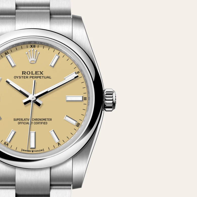 rolex Oyster Perpetual 34 in Acier Oystersteel M124200-0007* - Michaud