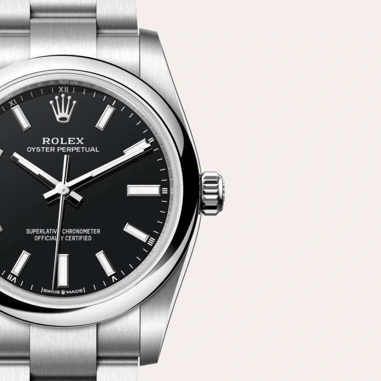 rolex Oyster Perpetual 34 in Acier Oystersteel M124200-0010* - Michaud
