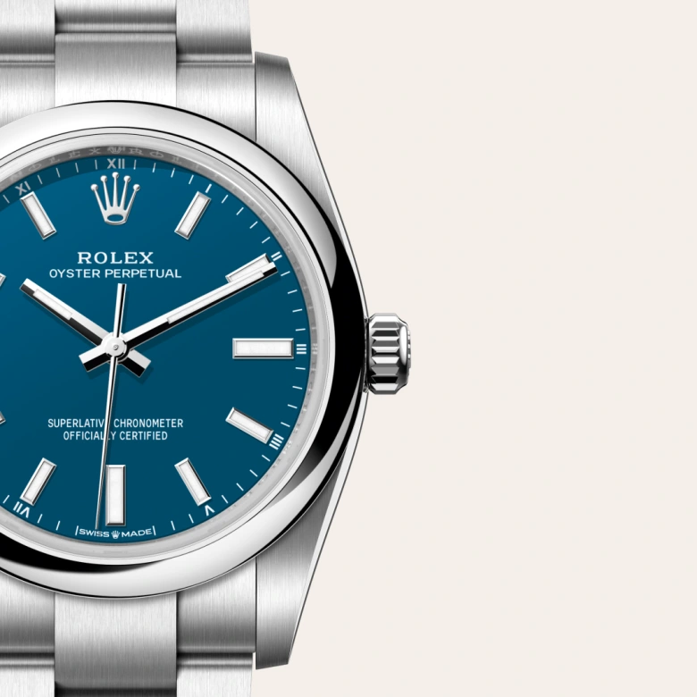 rolex Oyster Perpetual 34 in Oystersteel M124200-0011* - Michaud