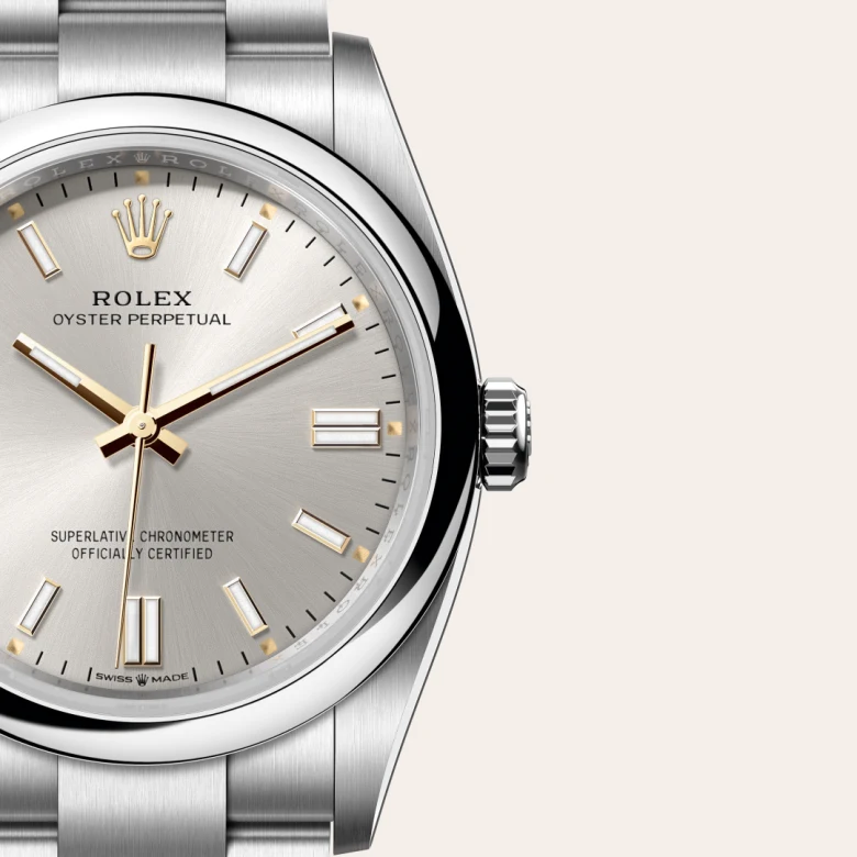 rolex Oyster Perpetual 36 in Oystersteel M126000-0001* - Michaud