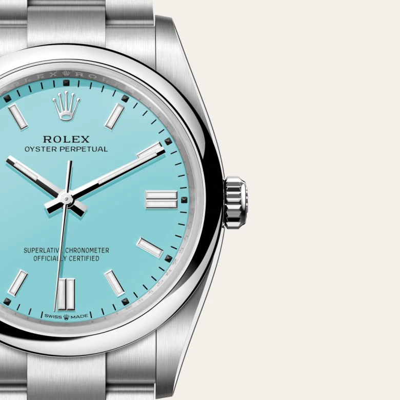 rolex Oyster Perpetual 36 in Oystersteel M126000-0006* - Michaud