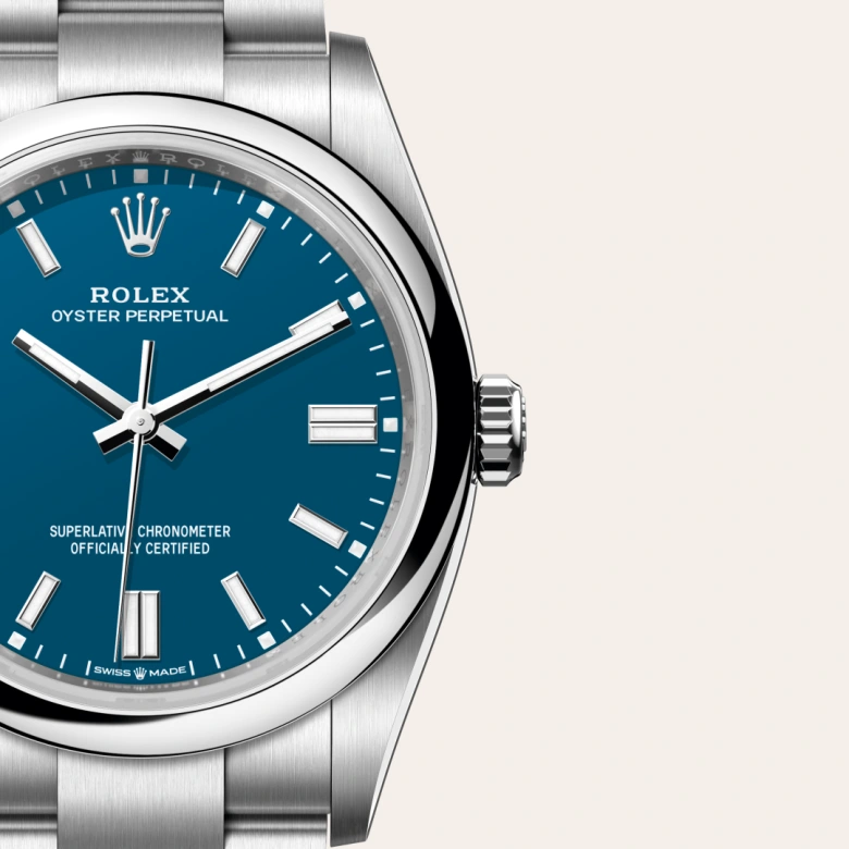 rolex Oyster Perpetual 36 in Acier Oystersteel M126000-0015* - Michaud