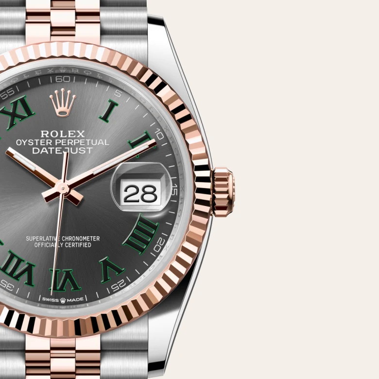 rolex Datejust 36 in Rolesor Everose – combinaison d’acier Oystersteel et d’or Everose M126231-0029* - Michaud