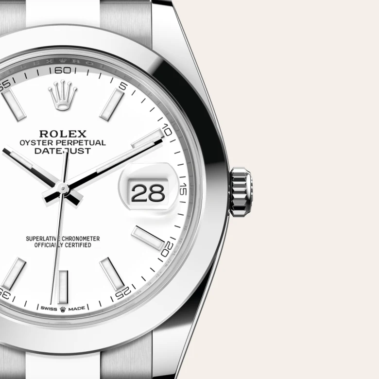 rolex Datejust 41 in Acier Oystersteel M126300-0005* - Michaud