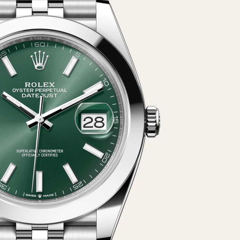 rolex Datejust 41 in Oystersteel M126300-0020* - Michaud