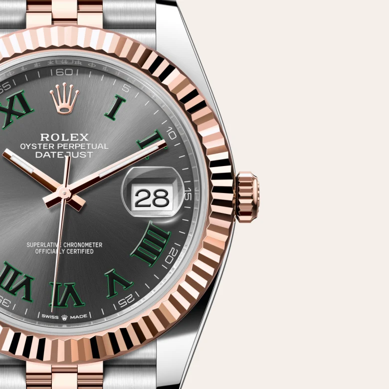 rolex Datejust 41 in Rolesor Everose – combinaison d’acier Oystersteel et d’or Everose M126331-0016* - Michaud