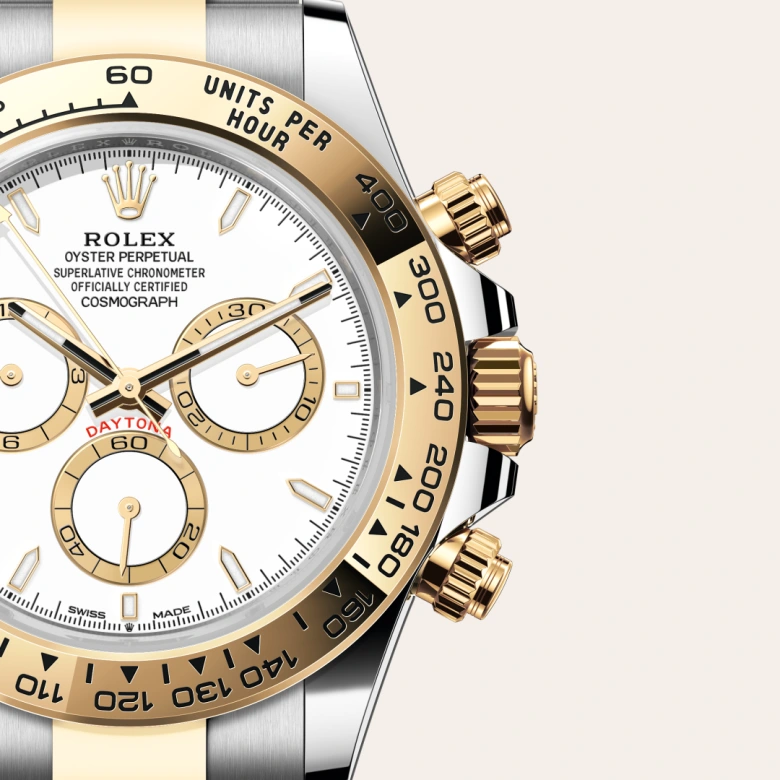 rolex Cosmograph Daytona in Rolesor jaune – combinaison d’acier Oystersteel et d’or jaune M126503-0001* - Michaud