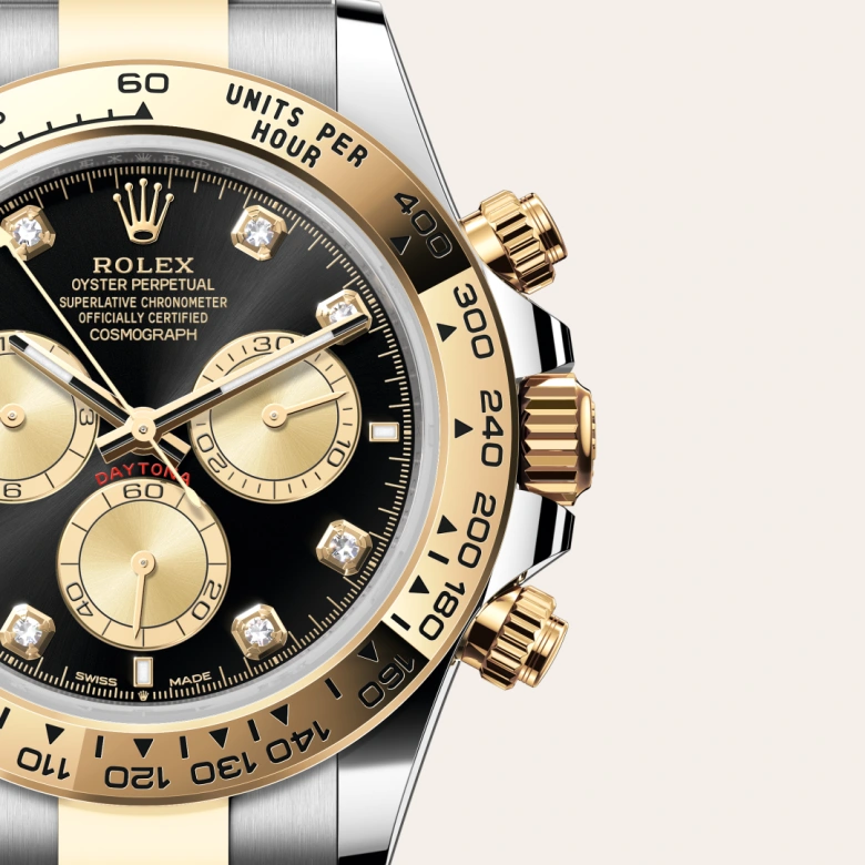 rolex Cosmograph Daytona in Yellow Rolesor - combination of Oystersteel and yellow gold M126503-0002* - Michaud