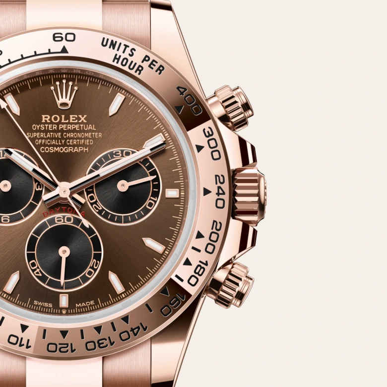 rolex Cosmograph Daytona in Or Everose 18 ct M126505-0005* - Michaud