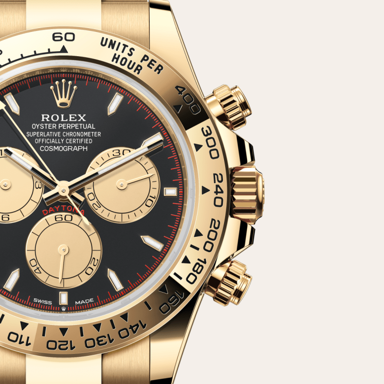 rolex Cosmograph Daytona in 18 ct yellow gold M126508-0002* - Michaud