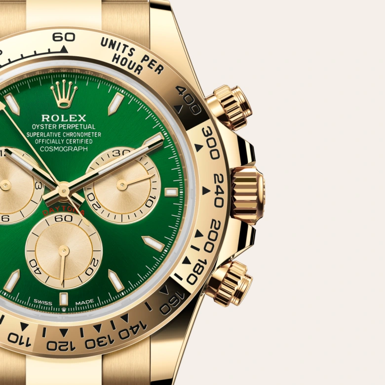 rolex Cosmograph Daytona in Or jaune 18 ct M126508-0008* - Michaud