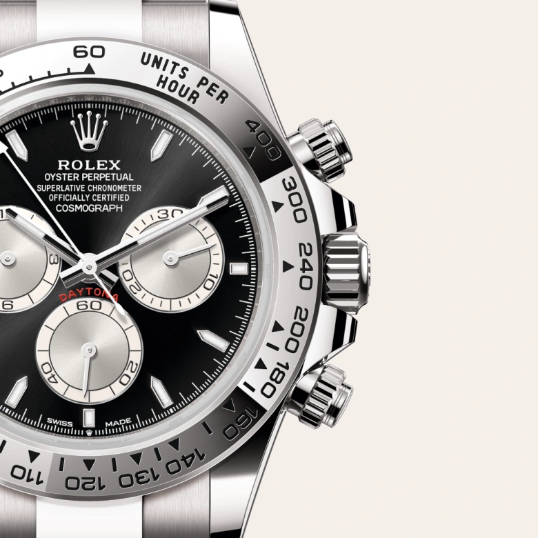rolex Cosmograph Daytona in 18 ct white gold M126509-0001* - Michaud