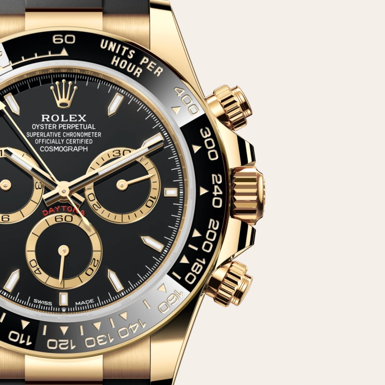 rolex Cosmograph Daytona in Or jaune 18 ct M126518LN-0008* - Michaud