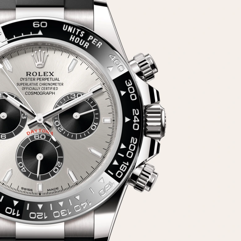 rolex Cosmograph Daytona in Or gris 18 ct M126519LN-0006* - Michaud