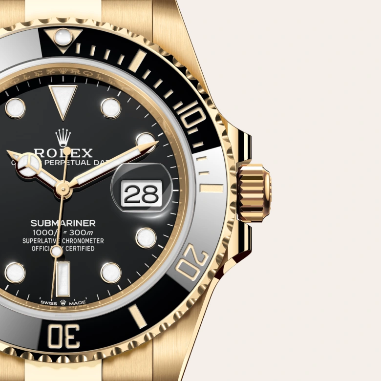 rolex Submariner Date in Or jaune 18 ct M126618LN-0002* - Michaud