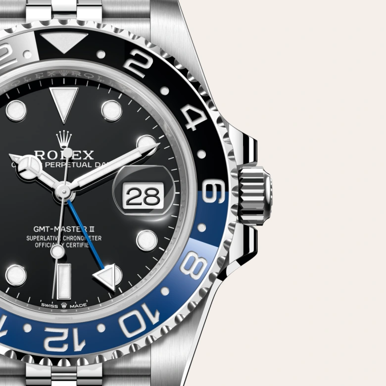 rolex GMT-Master II in Oystersteel M126710BLNR-0002* - Michaud