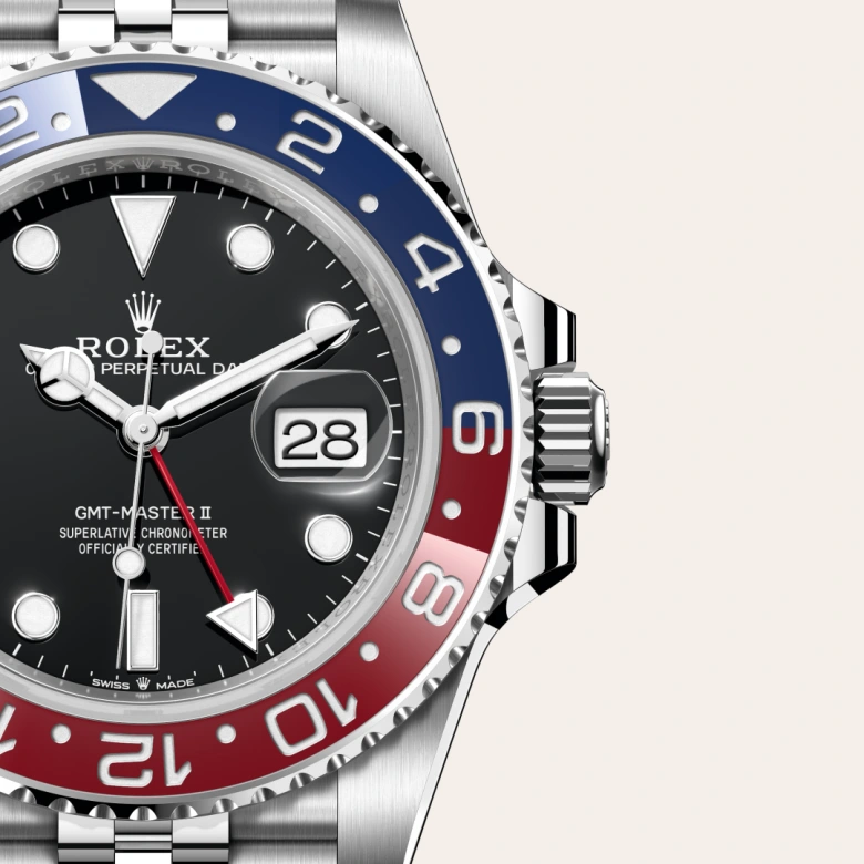 rolex GMT-Master II in Acier Oystersteel M126710BLRO-0001* - Michaud
