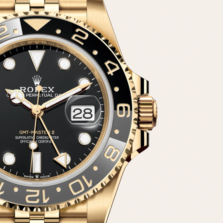rolex GMT-Master II in Or jaune 18 ct M126718GRNR-0001* - Michaud
