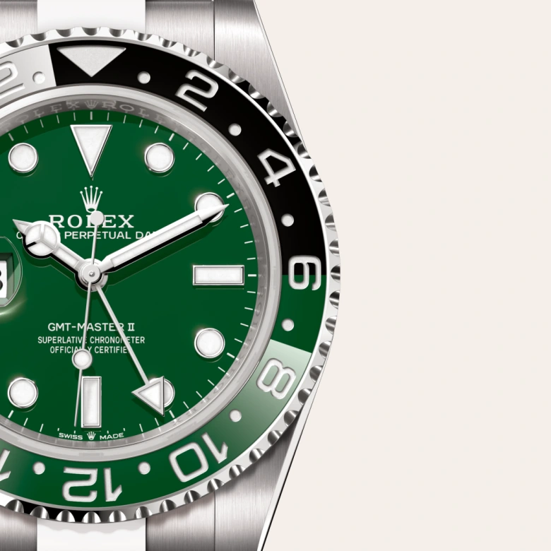 rolex GMT-Master II in 18 ct white gold M126729VTNR-0001* - Michaud