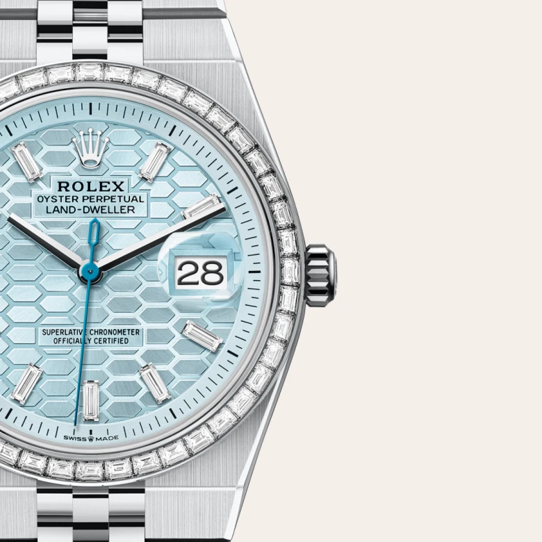 rolex Land-Dweller 36 in Platine M127286TBR-0001* - Michaud