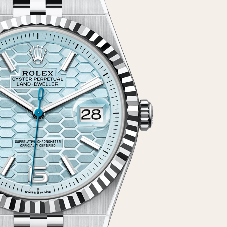 rolex Land-Dweller 40 in Platine M127336-0001* - Michaud