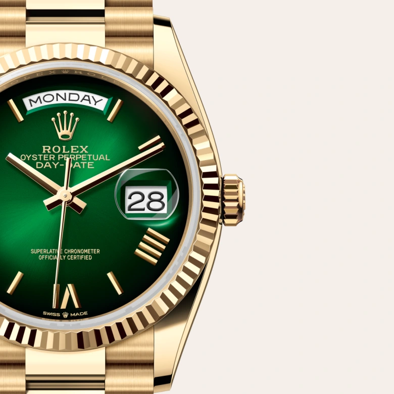 rolex Day-Date 36 in 18 ct yellow gold M128238-0118* - Michaud