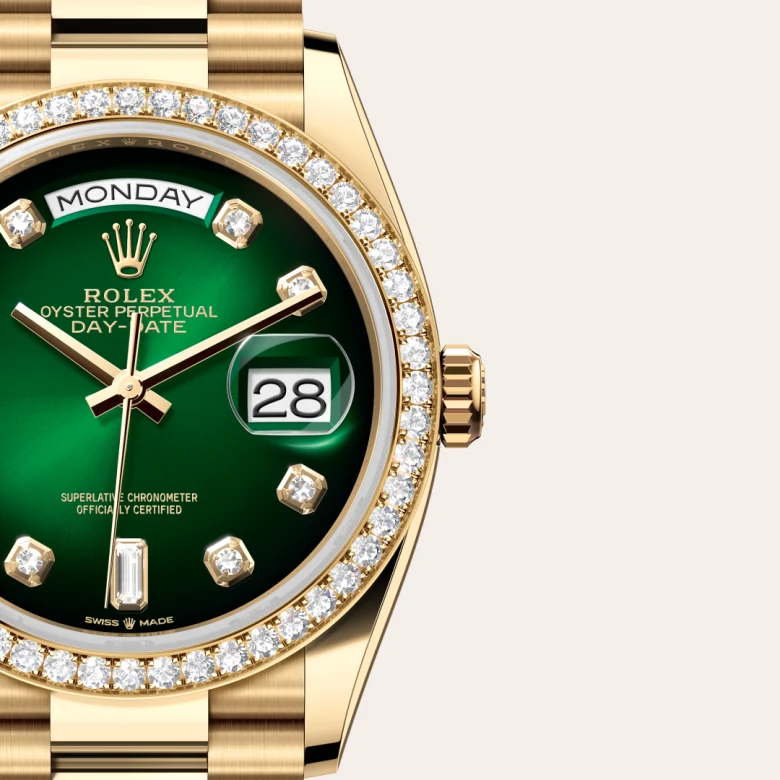 rolex Day-Date 36 in Or jaune 18 ct M128348RBR-0035* - Michaud