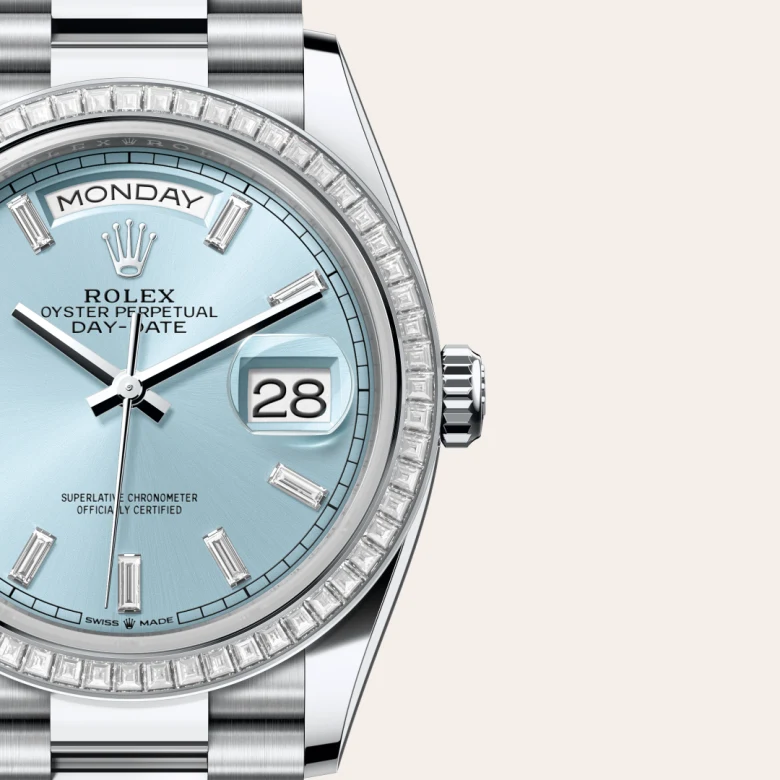 rolex Day-Date 36 in Platinum M128396TBR-0003* - Michaud