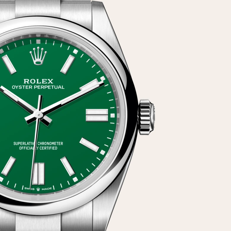 rolex Oyster Perpetual 41 in Oystersteel M134300-0004* - Michaud