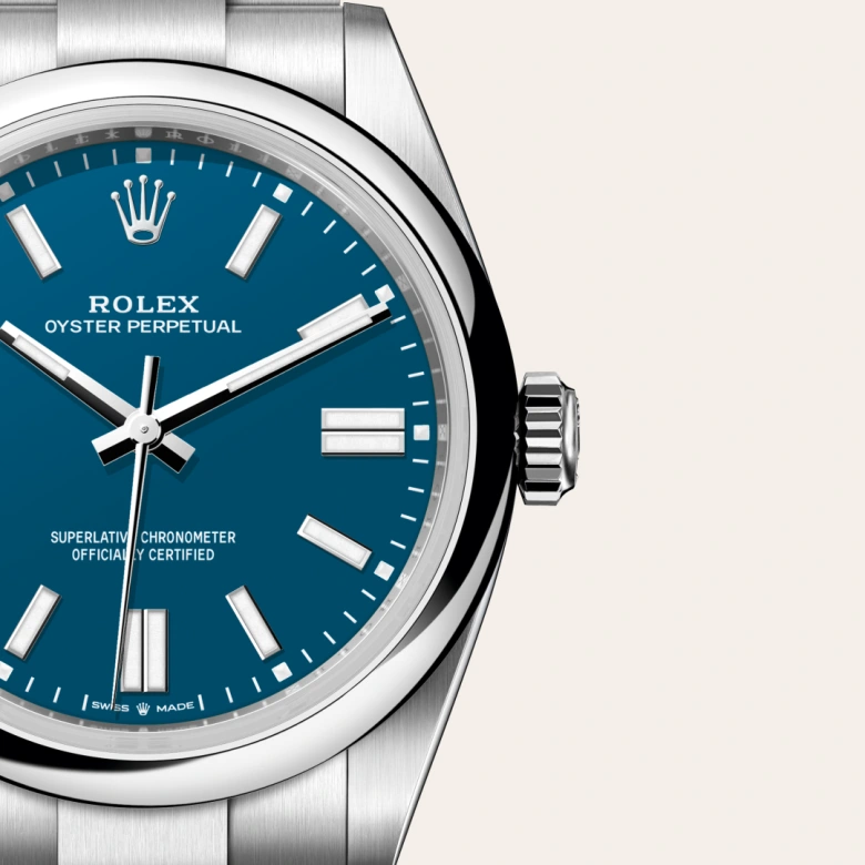 rolex Oyster Perpetual 41 in Acier Oystersteel M134300-0009* - Michaud