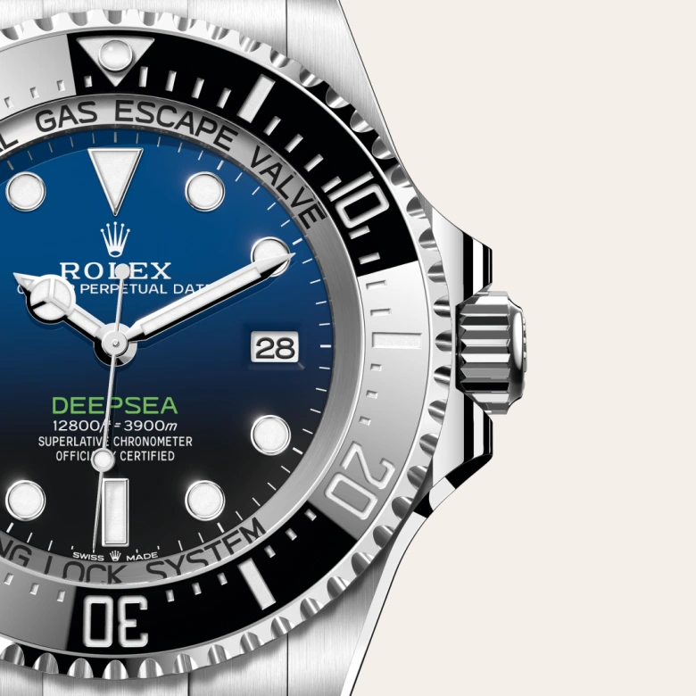rolex Rolex Deepsea in Oystersteel M136660-0005* - Michaud