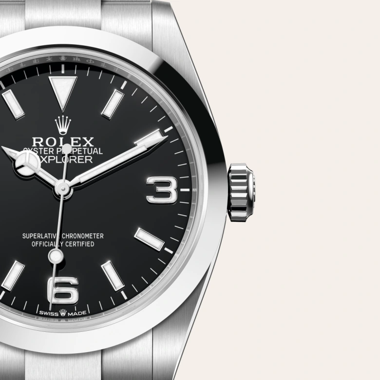 rolex Explorer 40 in Acier Oystersteel M224270-0001* - Michaud