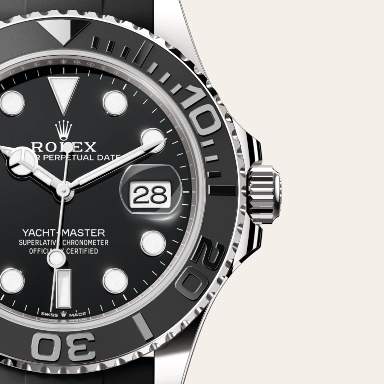 rolex Yacht-Master 42 in Or gris 18 ct M226659-0002* - Michaud